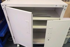 cabinet on wheels