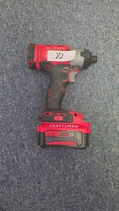 Craftsman V20 14-inch cordless impact driver.