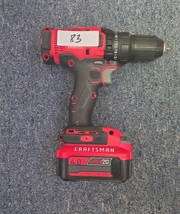 Craftsman V20 cordless drill