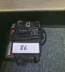 Craftsman v20 charger with battery
