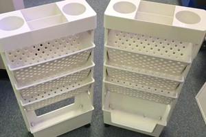 craft storage on wheels