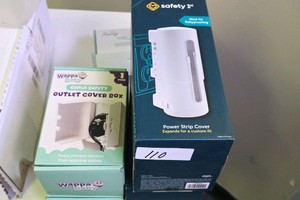 safety first power strip cover outlet cover child safety locks