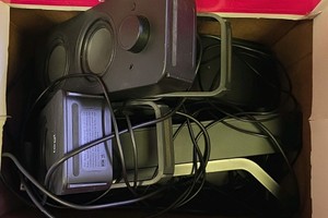 box of PC speakers