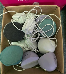 lot of speakers