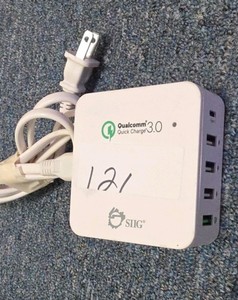 quick charge for USB charging unit
