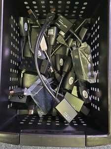 assortment of connectors