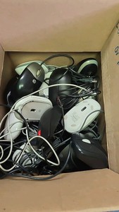 box of usb mice