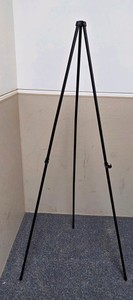 64in folding display easel