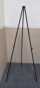 64in folding display easel