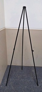 64in folding display easel