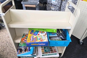 mobile bookshelf