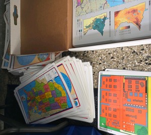 wall maps