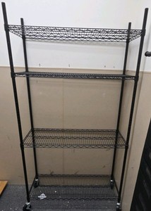 Rolling Bakers rack