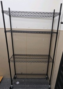rolling bakers rack