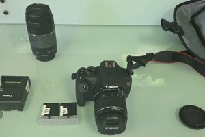 Canon Rebel T5 camera