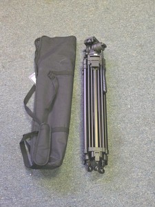 heavy duty tripod for cameras and video