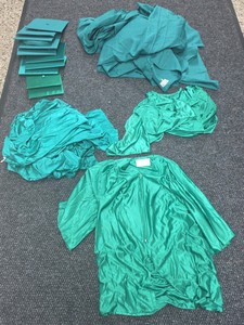 kindergarten cap and gowns small sizes