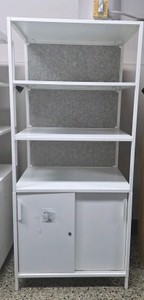 Ikea cabinet with key