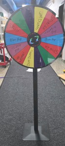 prize wheel