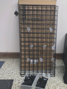 14 2x 4  heavy duty guard wall panel with wall mounts