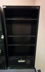 Cabinet with one locking drawer key included
