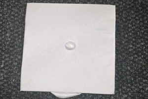 kindergarten white graduation caps