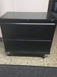 filing cabinet no key
