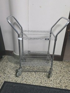 Uline service cart