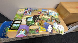 Level F,G,H books approx 400 in lot