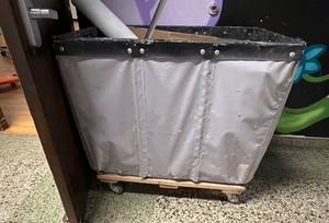 Royal basket trucks, laundry basket