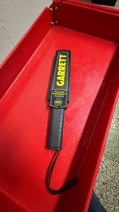 Garrett super scanner 5 model 1165190