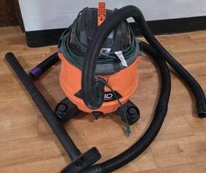 Ridgid wetdry vacuum