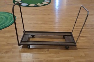 54 chair cart