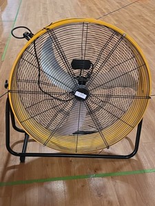 drum fan 32 in