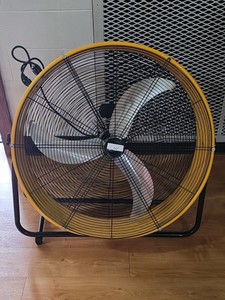 drum fan 32 in
