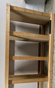 heavy duty shelving unit