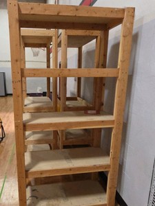 heavy duty shelving unit