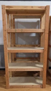 heavy duty storage unit