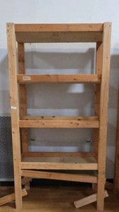 heavy duty storage unit