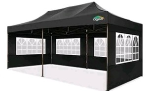 Cobizi pop up tent with sides