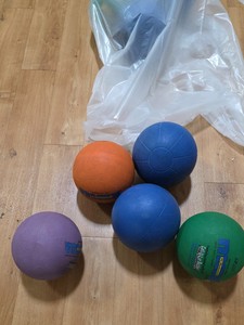 kids medicine balls two to three pounds