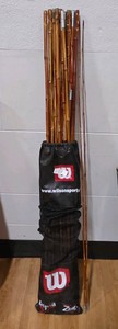 vintage bamboo fishing rods