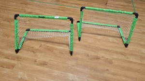 small Franklin soccer nets