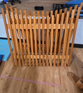 46-in mobile fencing