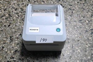 MUNBYN Thermal Label Printer designed for shipping labels.