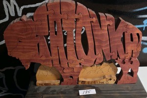 Puzzle art Tatonka
