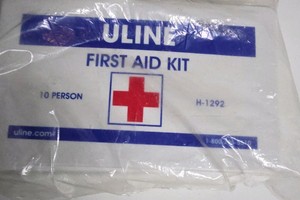 uline medical supply pack sealed