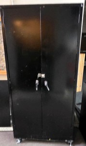 large supply cabinet