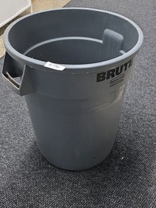 garbage can