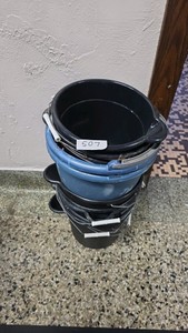 lot of buckets